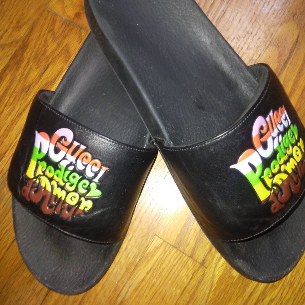 Gucci Prodigy D'amor Slides